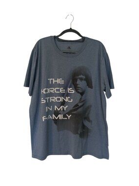Disney Star Wars Family Jedi Shirt Size 2XL